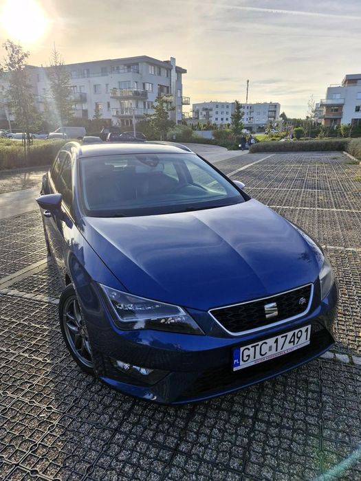Seat Leon Seat Leon III ST FR 2.0 TDI DSG 150 KM – 2015