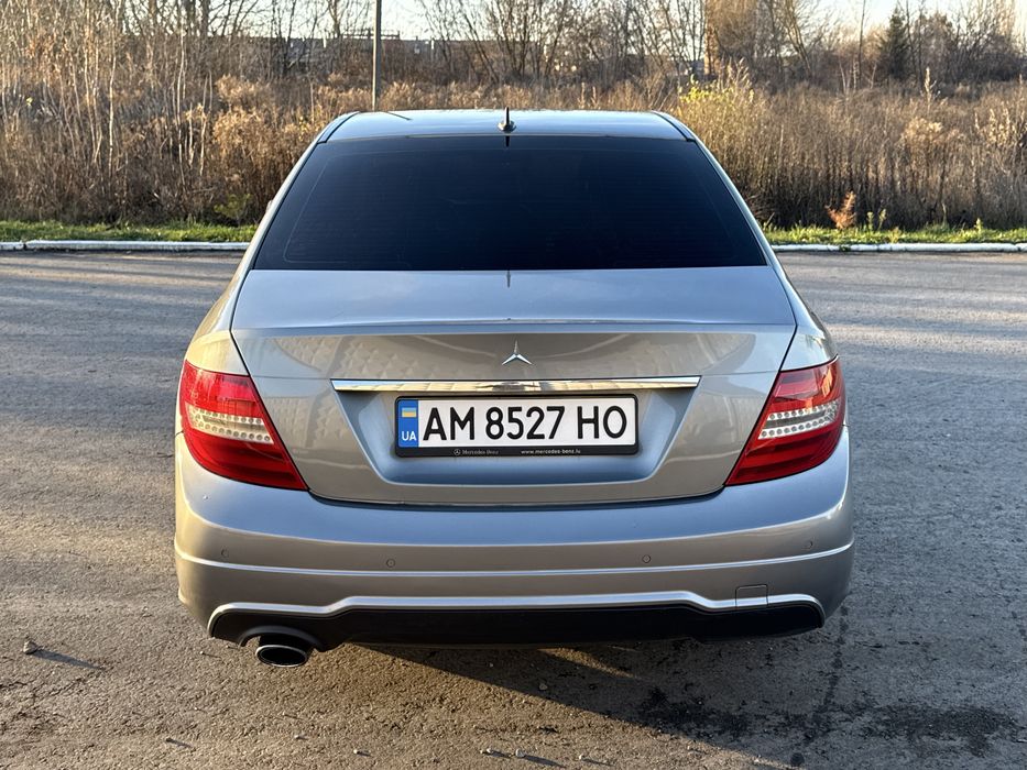 Mercedes C220 2012 Avantgarde