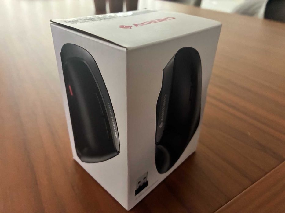 Rato Ergonómico sem fio Cherry MW 4500