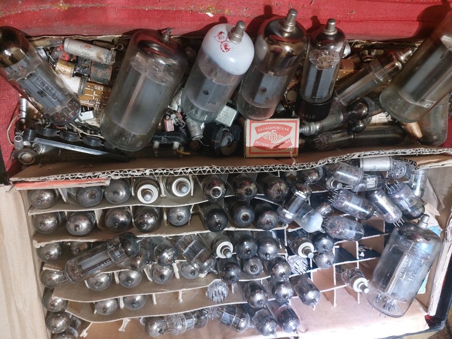 Продам радиолампы сср