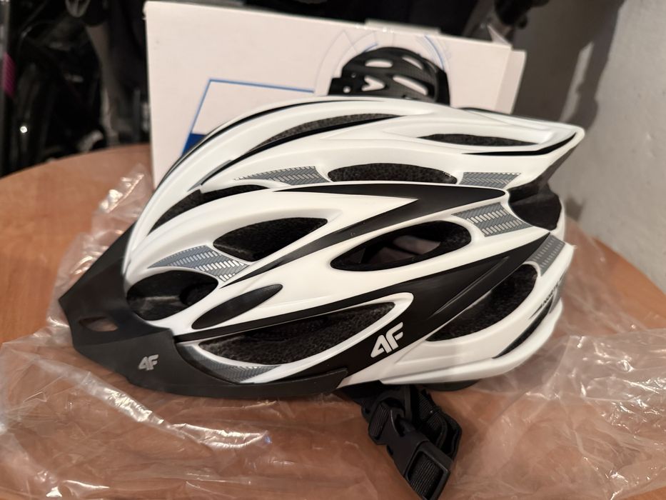 Kask rowerowy 4f