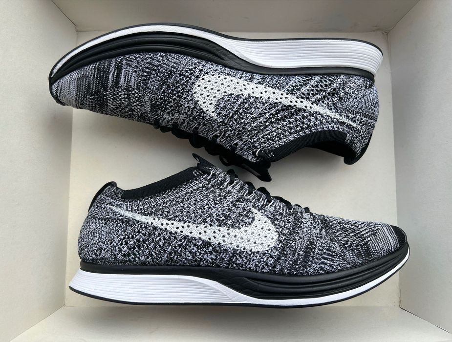 Nike Flyknit Racer – OREO 2.0 – EUR 45 / US11