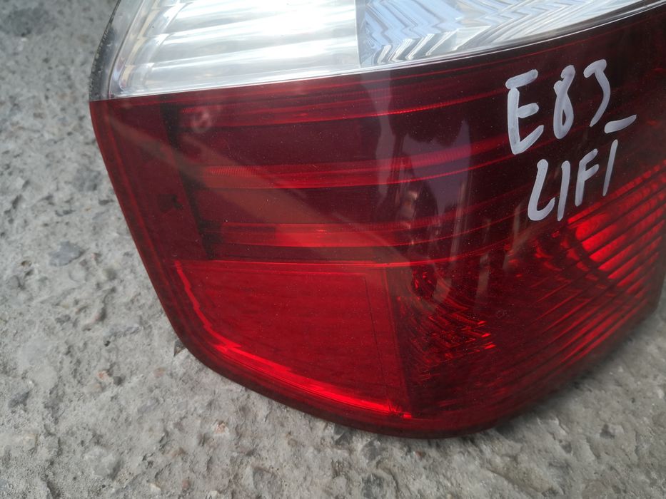 Lampa tylna lewa BMW X3 e83 lift led
