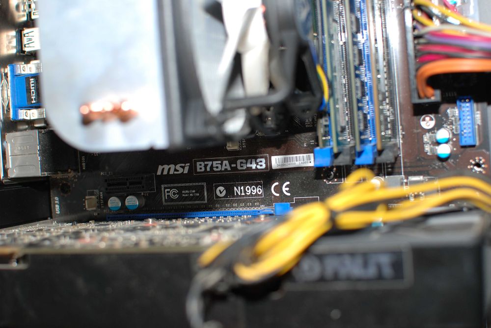 Komputer do gier i7-3770 grafika GTX760 2GB 24GB RAM DDR3 SSD