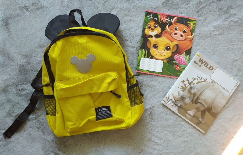 Рюкзак дитячий шкільний в садок disney mickey mouse