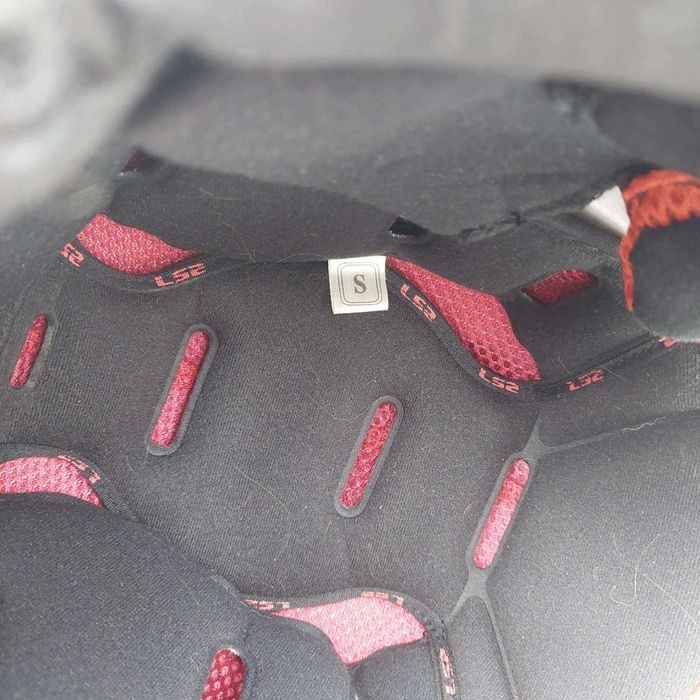 Мотошолом дитячий 55 розмір LS2 Pioneer EVO