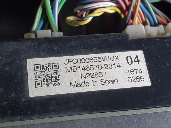 Comando chauffage / sofagem LAND ROVER Discovery III (L319)