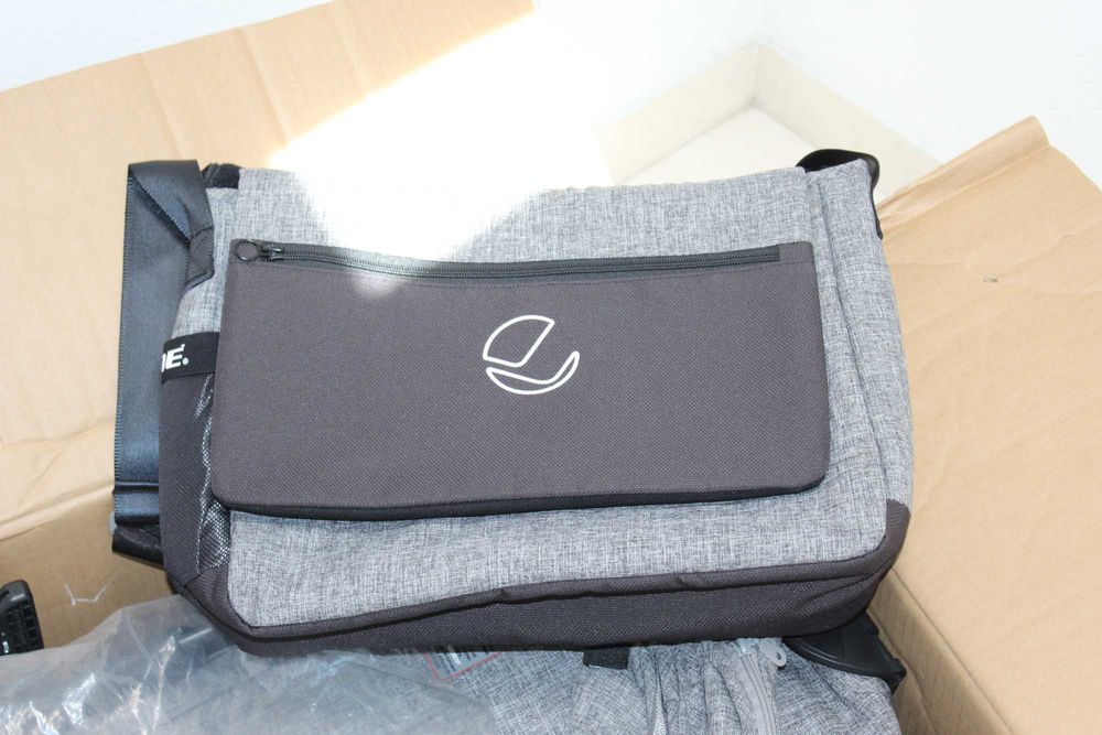 Carrinho de bébé Jané Epic Bolsa e Muda Fraldas 4x4