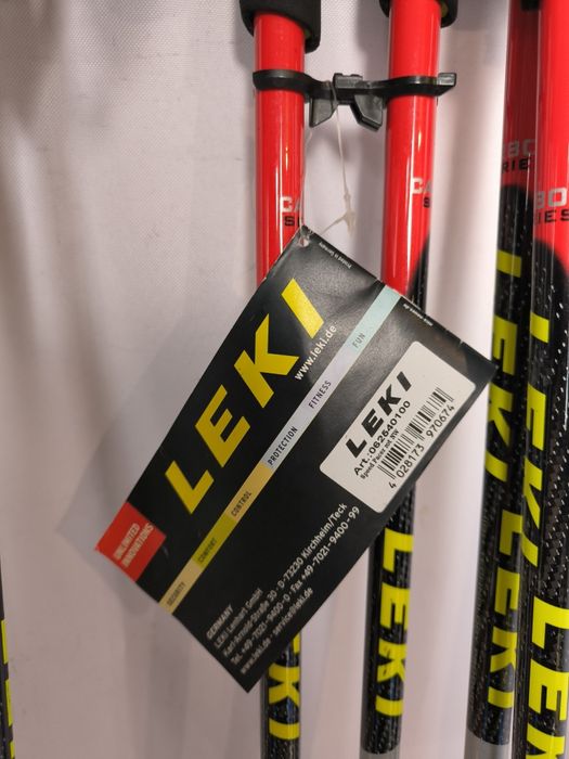 Nowe kije trekkingowe Leki Speed Pacer Carbon 100cm