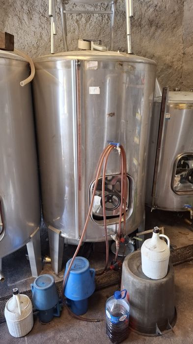 Tanques Inox para vinho
