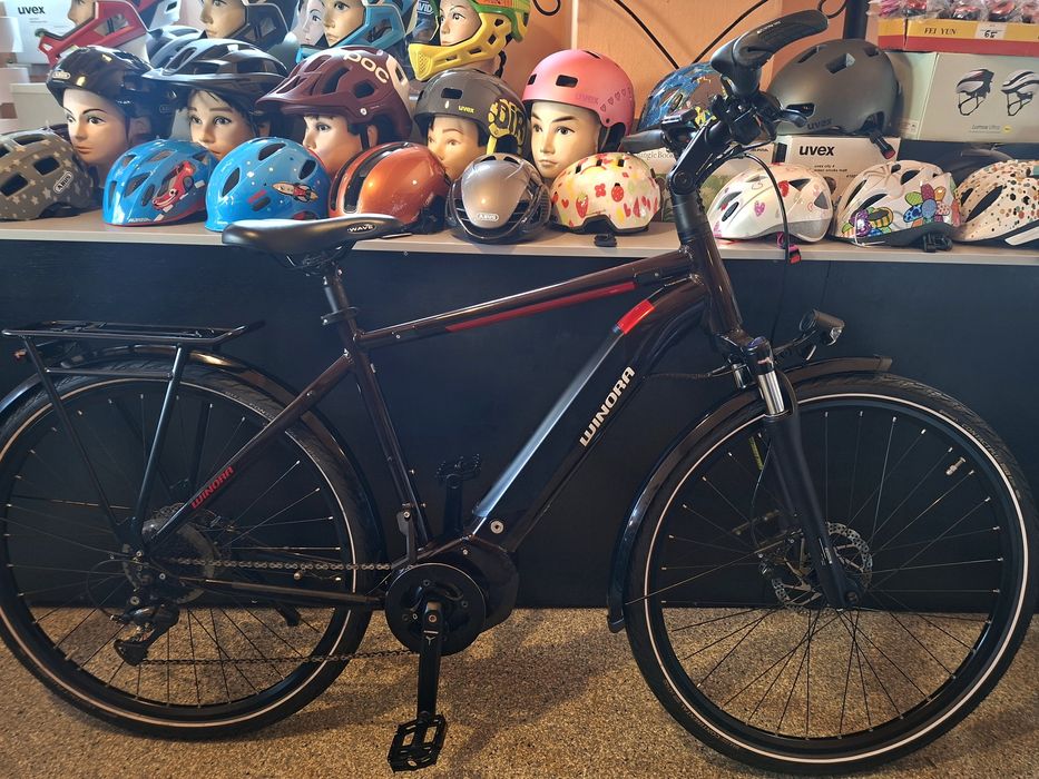 rower elektryczny WINORA YUCATAN 9 28" rama 52 cm alu