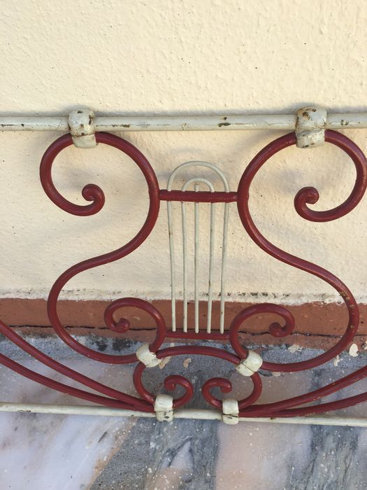 Cabeceiras de camas em ferro
