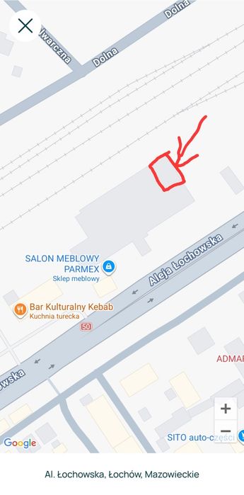 Do wynajęcia lokal 70m² – Łochów, dobra lokalizacja,