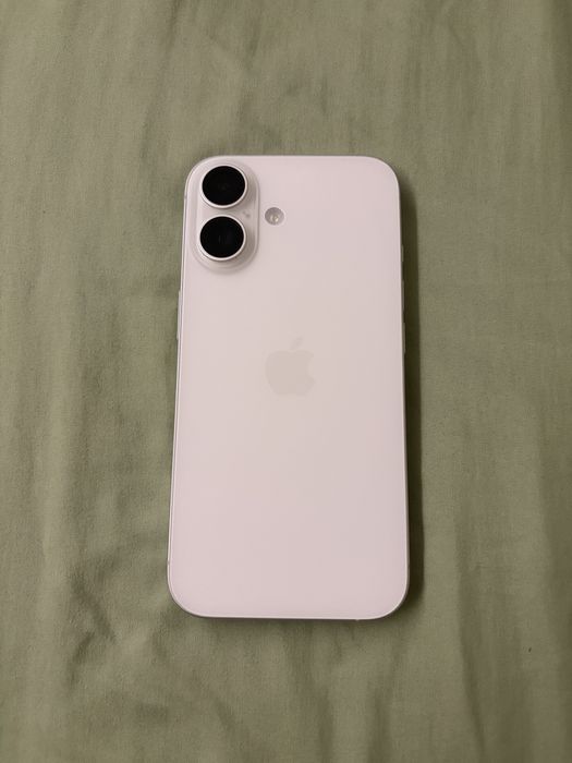 iPhone 16 Branco 256GB