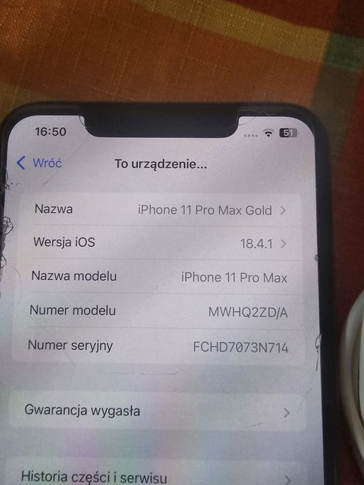 Sprzedam lub zamienie iPhone 11 pro max
