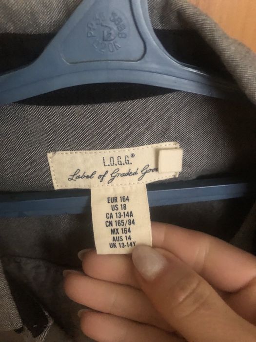 Нарядні сорочки на хлопчика розмір 158, 164