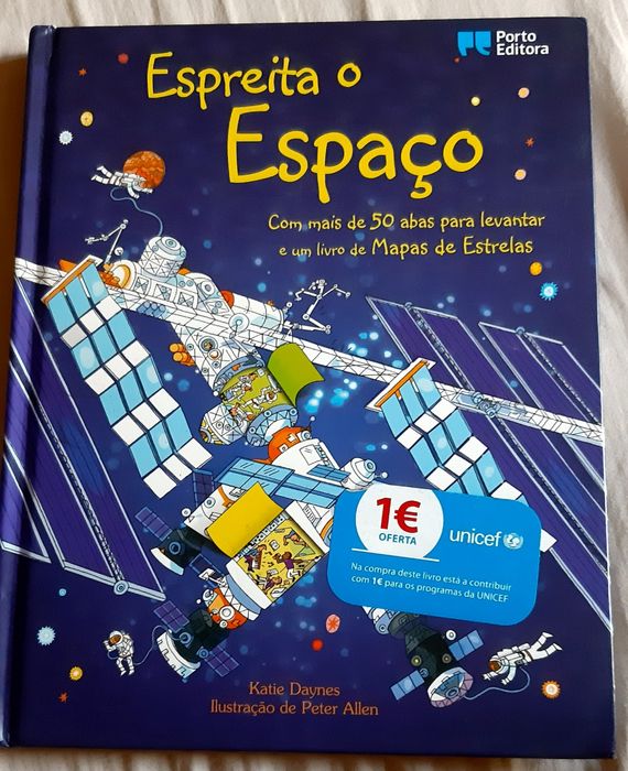 Pack 3 livros didáticos sobre o Espaço