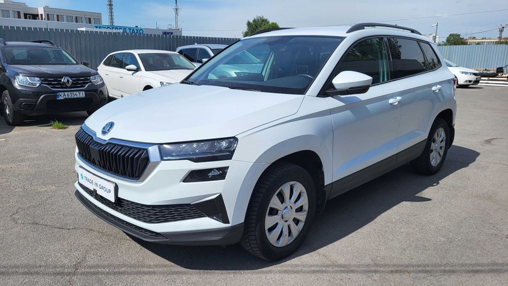 Авто Skoda Karoq 2022 2.0d