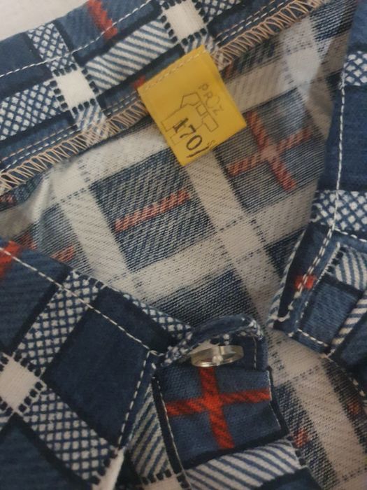 Koszula męska flanelowa nowa