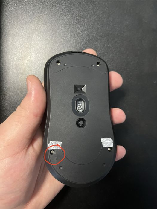 Мишка Scyrox V6 Black ( Omron Edition )