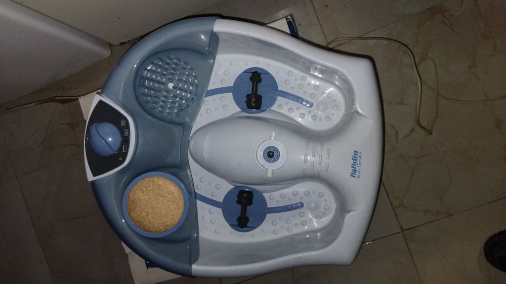 Massajador de água quente e fria