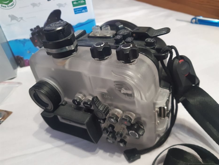 Obudowa podwodna Seafrogs Salted Line do Sony a6400 a6500 a6100 a6300