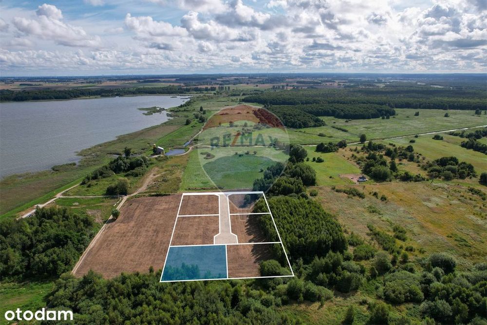 Działka budowlana 1592 m²: Koszalin Łabusz  94/23
