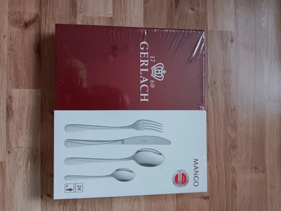 Zestaw sztućców Gerlach Mango 24 elementy nowy