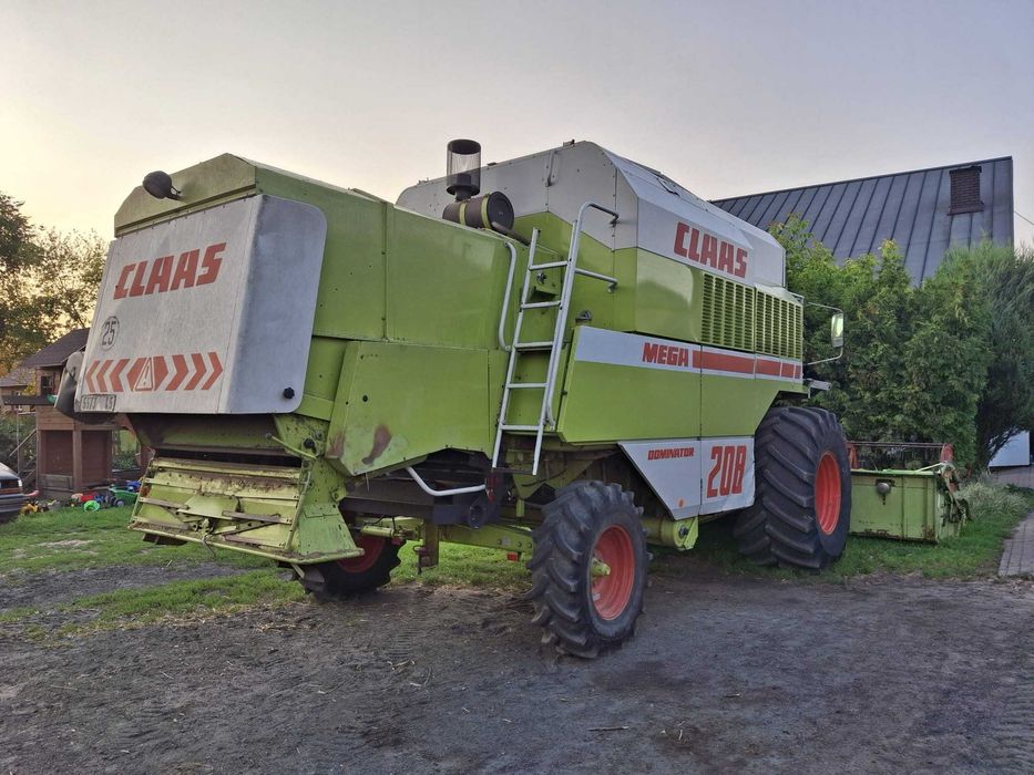 Sprzedam Kombajn Zbożowy Claas Mega 208