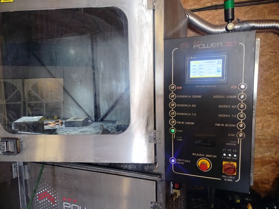 Regeneracja filtrów Dpf