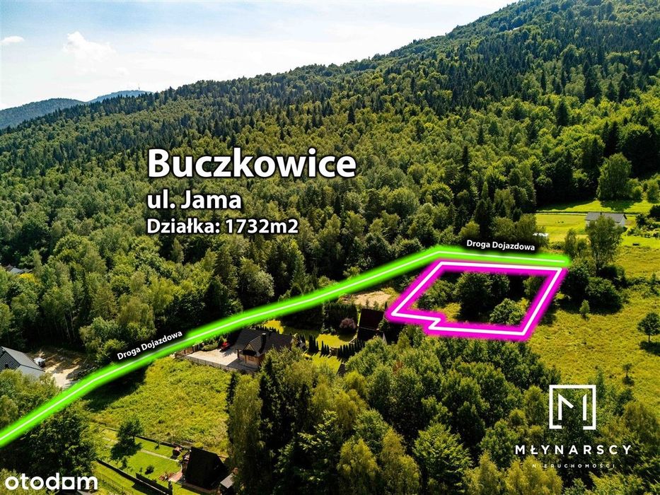Działka | budowlana | dużo zieleni