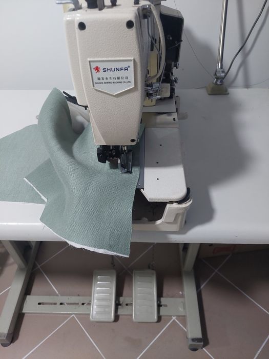 Петельна машина Shunfa