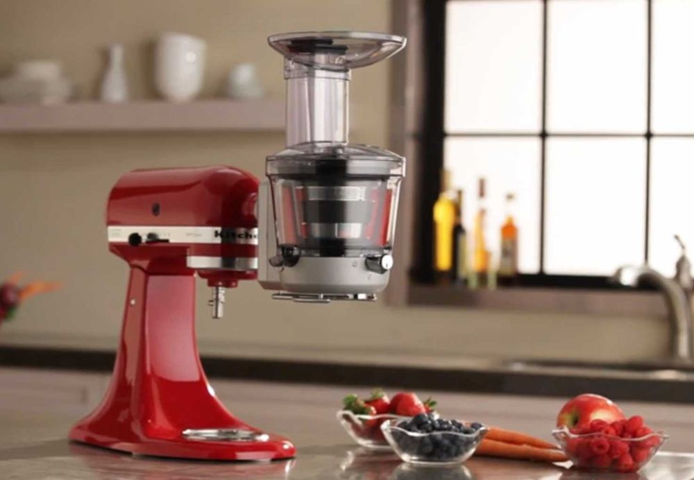 KitchenAid - Espremedor de fruta