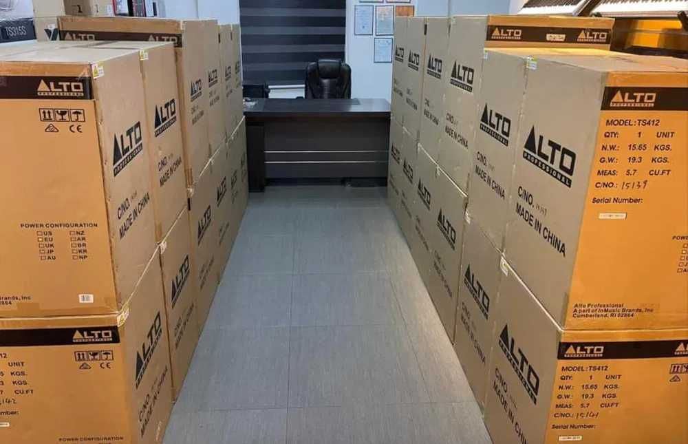 НОВІ активні колонки ALTO TS415 408 TX Busker
