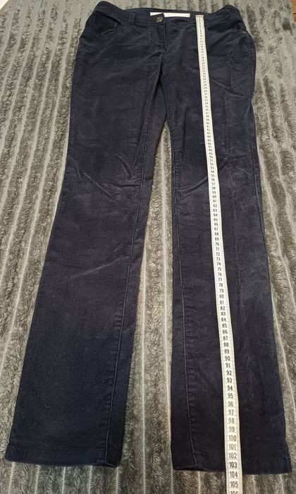 Вільветові джинси на осінь, 38 розмір, М віддам, подарую