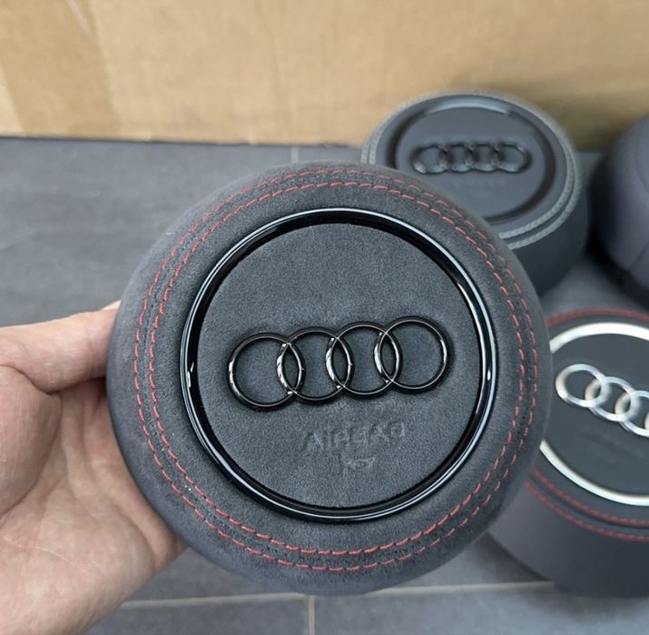 Zaślepki poduszki airbag do wszystkich Audi