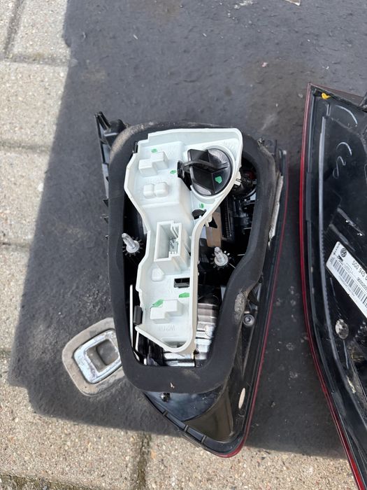 Lampy tył golf 7