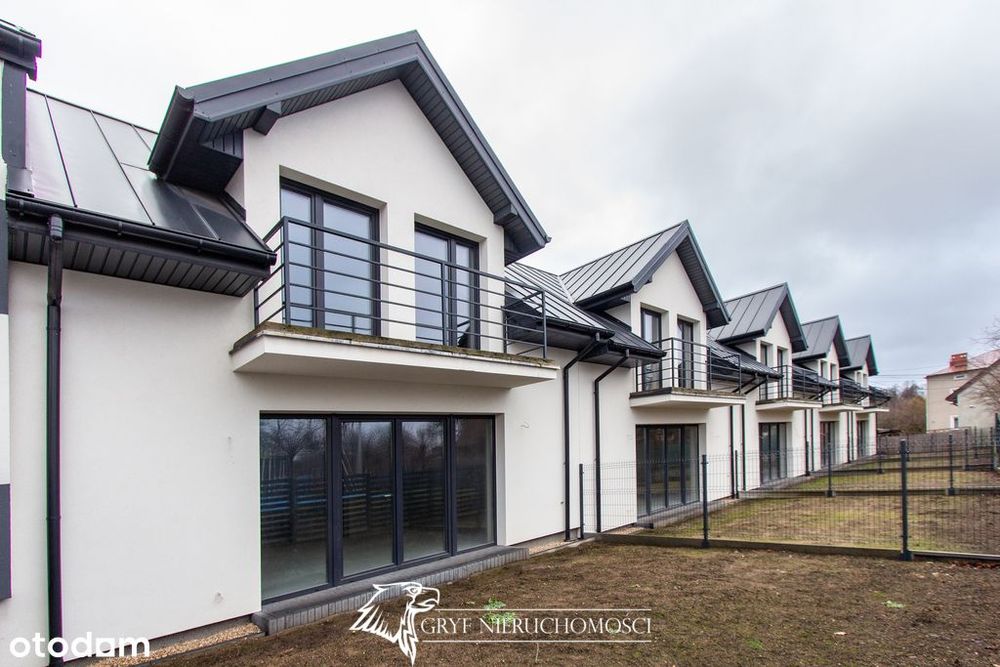 - Domy w zabudowie szeregowej - stan deweloperski