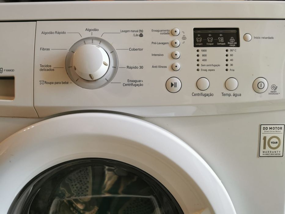 Máquina de Lavar Roupa