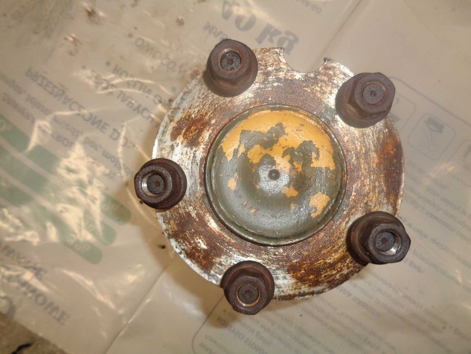 Hydromotor hydrauliczny silnik jazdy POCLAIN Hydraulics MS02-8-124