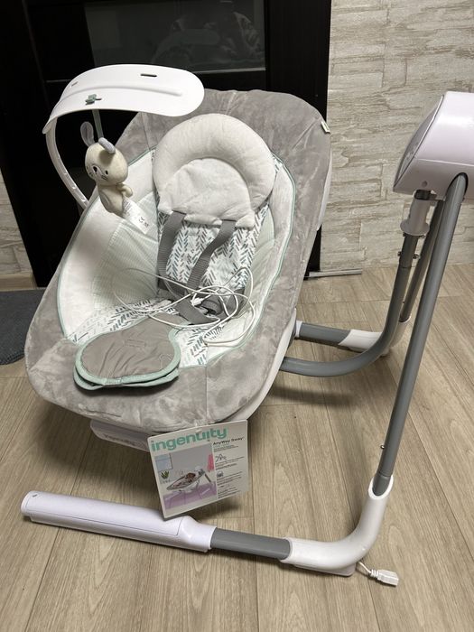 Шезлонг-гойдалка