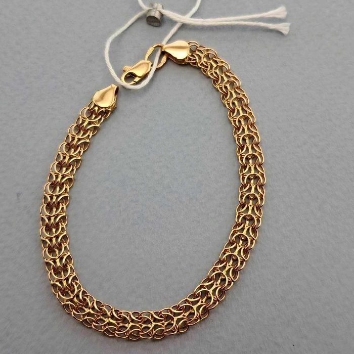 Браслет Золотой 5,51 гр 19 см Золотий браслет Золото 585 пр