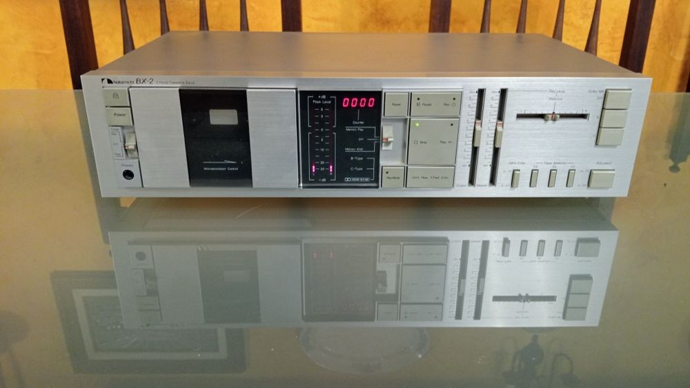 Nakamichi BX-2 gravador de cassetes