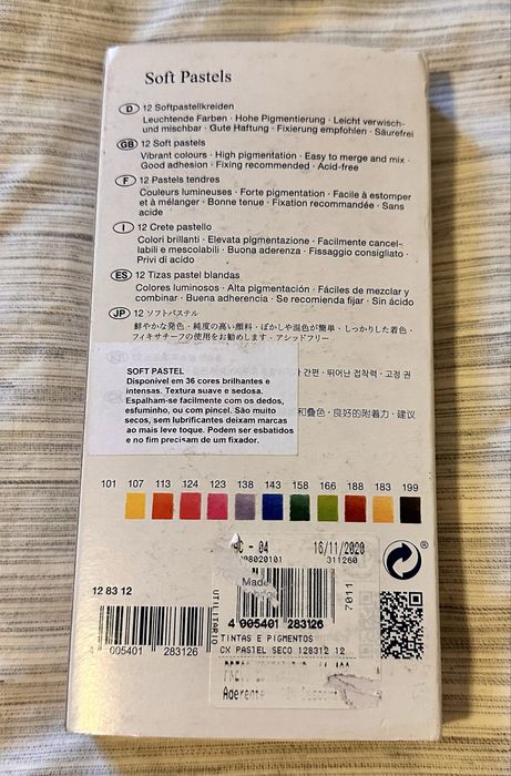 Faber-Castell Soft Pastels