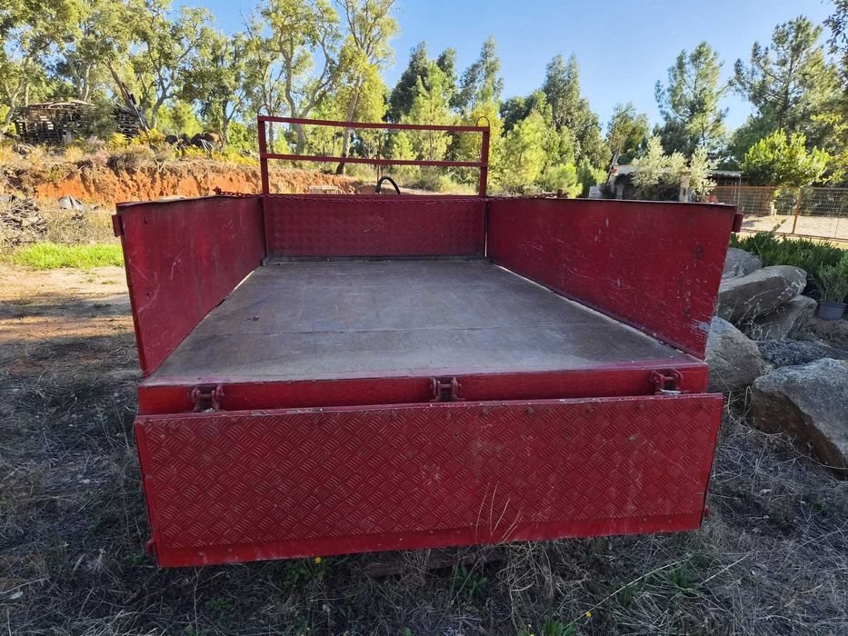 Reboque agrícola 2800kg