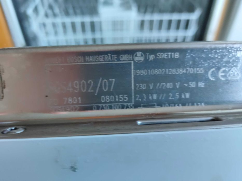 Máquina lavar loiça Bosch AVARIADA