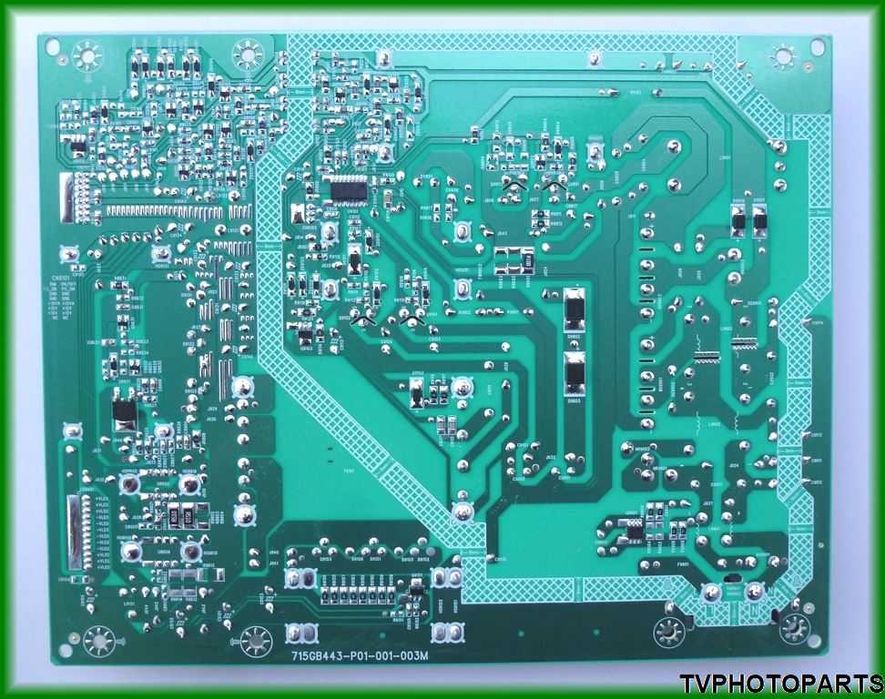 плата блок живлення TPV 715GB443-P01-003M для Philips 70PUS7956