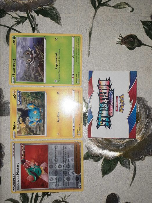 Zestaw karty Pokemon