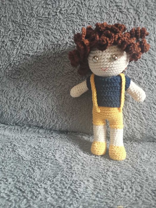 Bonecos em crochet