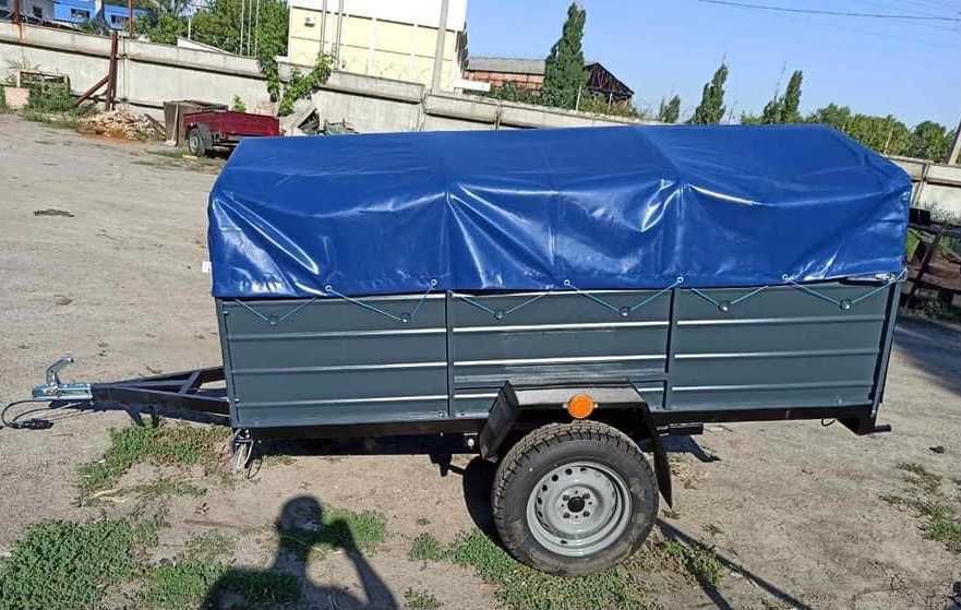 Легковые прицепы Днепр-2000 и другие размеры.